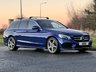 USED 2018 18 MERCEDES-BENZ C CLASS 2.1 C 220 D AMG LINE 5d 170 BHP Sat Nav Leather AMG Alloys