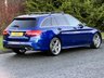 USED 2018 18 MERCEDES-BENZ C CLASS 2.1 C 220 D AMG LINE 5d 170 BHP Sat Nav Leather AMG Alloys