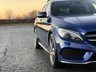 USED 2018 18 MERCEDES-BENZ C CLASS 2.1 C 220 D AMG LINE 5d 170 BHP Sat Nav Leather AMG Alloys