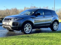 USED 2015 65 LAND ROVER RANGE ROVER EVOQUE 2.0 TD4 SE TECH 5d 177 BHP AWD 6 SPEED MANUAL Glass Panoramic Roof 20" Alloys