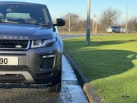 USED 2015 65 LAND ROVER RANGE ROVER EVOQUE 2.0 TD4 SE TECH 5d 177 BHP AWD 6 SPEED MANUAL Glass Panoramic Roof 20" Alloys
