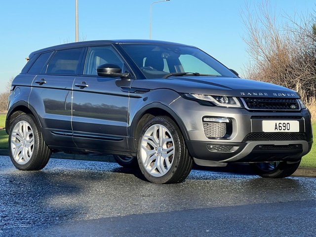 2015 65 Land Rover Range Rover Evoque 2.0 TD4 SE TECH 5d 177 BHP AWD 6 SPEED MANUAL