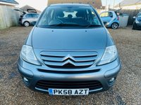 USED 2008 58 CITROEN C3 1.6 EXCLUSIVE AUTOMATIC Amazing Low Mileage 5 door Automatic