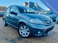 USED 2008 58 CITROEN C3 1.6 EXCLUSIVE AUTOMATIC Amazing Low Mileage 5 door Automatic