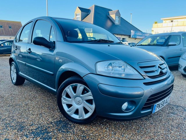 2008 58 Citroen C3 1.6 EXCLUSIVE AUTOMATIC