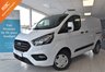 USED 2018 68 FORD TRANSIT CUSTOM 2.0 280 TREND P/V L1 H1 129 BHP EURO 6 VERY LOW MILES NEW MODEL ONLY 10,000 MILES FULL HISTORY