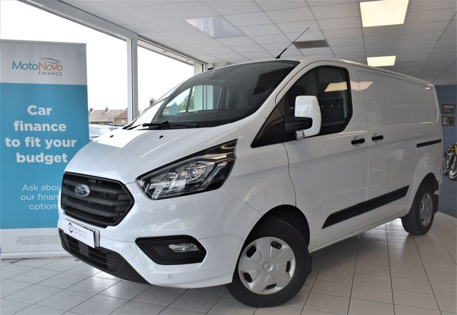 2018 68 Ford Transit Custom 2.0 280 TREND P/V L1 H1 129 BHP EURO 6 VERY LOW MILES NEW MODEL