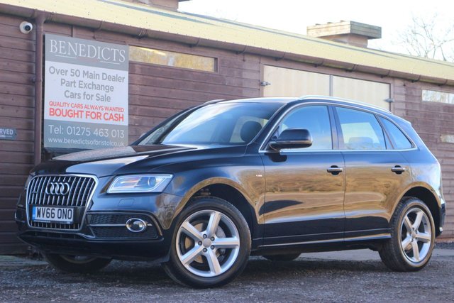 2016 66 Audi Q5 2.0 TDI QUATTRO S LINE 5d 148 BHP