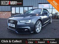 USED 2015 15 AUDI A5 2.0 TDI S LINE SPECIAL EDITION PLUS 2d 175 BHP + FULL SERVICE HISTORY + 1 YEAR MOT AND BREAKDOWN COVER