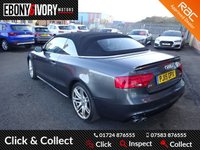 USED 2015 15 AUDI A5 2.0 TDI S LINE SPECIAL EDITION PLUS 2d 175 BHP + FULL SERVICE HISTORY + 1 YEAR MOT AND BREAKDOWN COVER