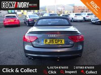 USED 2015 15 AUDI A5 2.0 TDI S LINE SPECIAL EDITION PLUS 2d 175 BHP + FULL SERVICE HISTORY + 1 YEAR MOT AND BREAKDOWN COVER