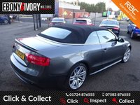 USED 2015 15 AUDI A5 2.0 TDI S LINE SPECIAL EDITION PLUS 2d 175 BHP + FULL SERVICE HISTORY + 1 YEAR MOT AND BREAKDOWN COVER