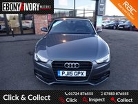 USED 2015 15 AUDI A5 2.0 TDI S LINE SPECIAL EDITION PLUS 2d 175 BHP + FULL SERVICE HISTORY + 1 YEAR MOT AND BREAKDOWN COVER