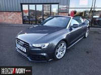 USED 2015 15 AUDI A5 2.0 TDI S LINE SPECIAL EDITION PLUS 2d 175 BHP + FULL SERVICE HISTORY + 1 YEAR MOT AND BREAKDOWN COVER