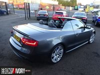 USED 2015 15 AUDI A5 2.0 TDI S LINE SPECIAL EDITION PLUS 2d 175 BHP + FULL SERVICE HISTORY + 1 YEAR MOT AND BREAKDOWN COVER