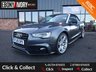 USED 2015 15 AUDI A5 2.0 TDI S LINE SPECIAL EDITION PLUS 2d 175 BHP + FULL SERVICE HISTORY + 1 YEAR MOT AND BREAKDOWN COVER