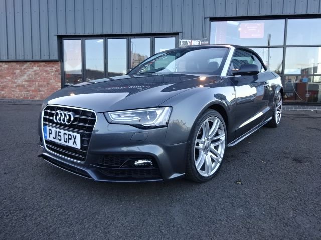 2015 15 Audi A5 2.0 TDI S LINE SPECIAL EDITION PLUS 2d 175 BHP