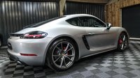 USED 2019 68 PORSCHE 718 2.5 CAYMAN GTS PDK 2d 360 BHP HUGE SPEC, HEATED SEATS, BOSE