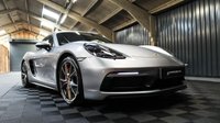USED 2019 68 PORSCHE 718 2.5 CAYMAN GTS PDK 2d 360 BHP HUGE SPEC, HEATED SEATS, BOSE