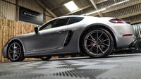 USED 2019 68 PORSCHE 718 2.5 CAYMAN GTS PDK 2d 360 BHP HUGE SPEC, HEATED SEATS, BOSE