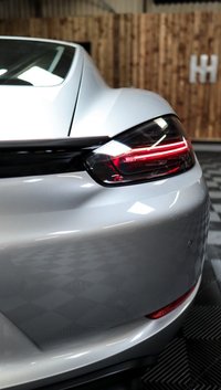 USED 2019 68 PORSCHE 718 2.5 CAYMAN GTS PDK 2d 360 BHP HUGE SPEC, HEATED SEATS, BOSE