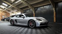 USED 2019 68 PORSCHE 718 2.5 CAYMAN GTS PDK 2d 360 BHP HUGE SPEC, HEATED SEATS, BOSE