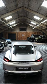 USED 2019 68 PORSCHE 718 2.5 CAYMAN GTS PDK 2d 360 BHP HUGE SPEC, HEATED SEATS, BOSE