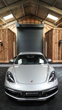 USED 2019 68 PORSCHE 718 2.5 CAYMAN GTS PDK 2d 360 BHP HUGE SPEC, HEATED SEATS, BOSE