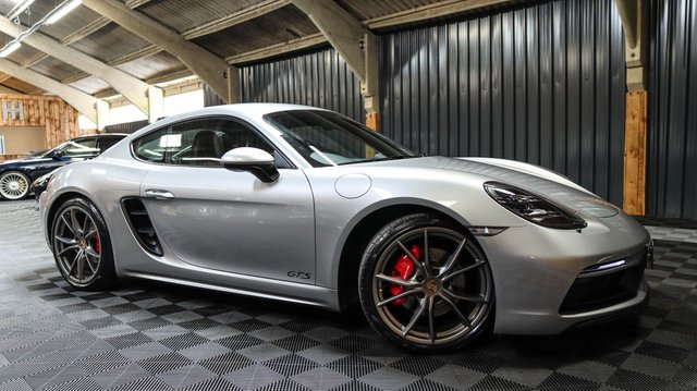 2019 68 Porsche 718 2.5 CAYMAN GTS PDK 2d 360 BHP