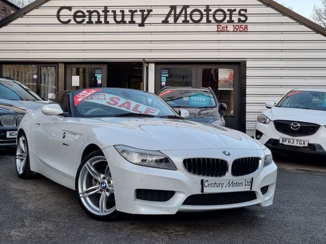 2012 62 BMW Z4 2.0 sDRIVE 20i M SPORT Roadster 2dr - £6920 EXTRAS