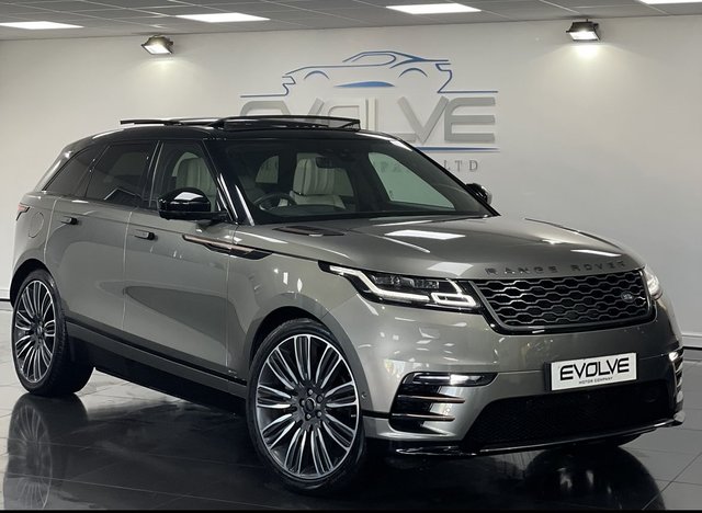 2017 67 Land Rover Range Rover Velar 3.0 FIRST EDITION 5d 296 BHP