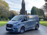 USED 2021 21 FORD TRANSIT CUSTOM 2.0 320 LIMITED L1H1 ECOBLUE 183 BHP 
