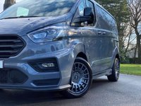 USED 2021 21 FORD TRANSIT CUSTOM 2.0 320 LIMITED L1H1 ECOBLUE 183 BHP 