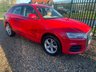 USED 2016 16 AUDI Q3 2.0 TDI SE MISANO RED ONLY 77000 MILES VERY CLEAN EXAMPLE GOOD HISTORY  AA APPROVED NATIONWIDE DELIVERY