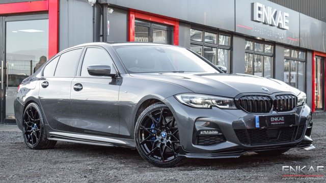2019 19 BMW 3 Series 2.0 320D M SPORT 4d 188 BHP