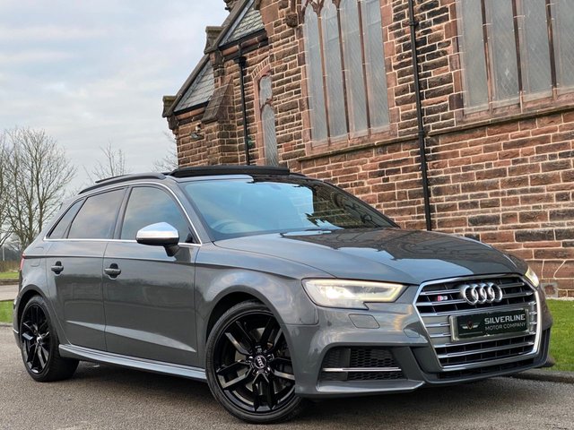 2017 17 Audi A3 2.0 S3 SPORTBACK QUATTRO 5d 306 BHP
