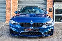 USED 2017 17 BMW M3 3.0 M3 COMPETITION PACKAGE 4d 444 BHP EXTENDED BMW WARRANTY