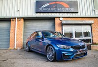 USED 2017 17 BMW M3 3.0 M3 COMPETITION PACKAGE 4d 444 BHP EXTENDED BMW WARRANTY