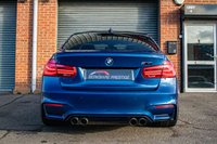 USED 2017 17 BMW M3 3.0 M3 COMPETITION PACKAGE 4d 444 BHP EXTENDED BMW WARRANTY