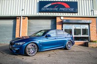 USED 2017 17 BMW M3 3.0 M3 COMPETITION PACKAGE 4d 444 BHP EXTENDED BMW WARRANTY