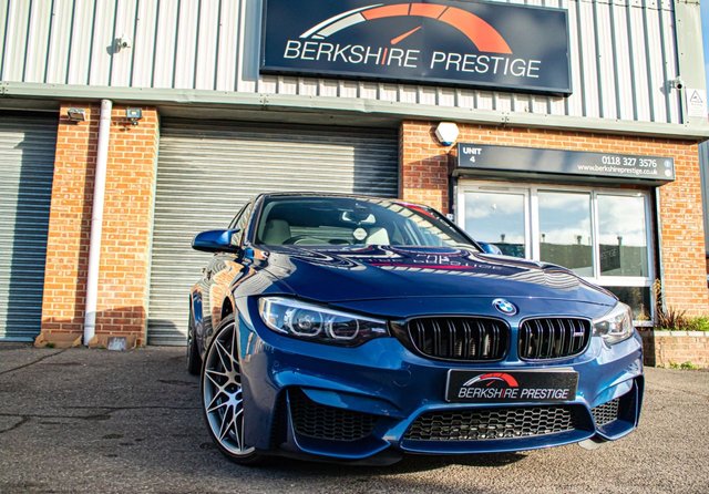 2017 17 BMW M3 3.0 M3 COMPETITION PACKAGE 4d 444 BHP