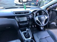 USED 2014 14 NISSAN QASHQAI 1.2 TEKNA DIG-T 5d 113 BHP Low Mileage And Fully Loaded Qashqai !
