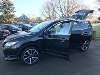 USED 2014 14 NISSAN QASHQAI 1.2 TEKNA DIG-T 5d 113 BHP Low Mileage And Fully Loaded Qashqai !