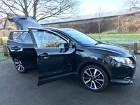 USED 2014 14 NISSAN QASHQAI 1.2 TEKNA DIG-T 5d 113 BHP Low Mileage And Fully Loaded Qashqai !