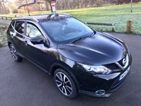USED 2014 14 NISSAN QASHQAI 1.2 TEKNA DIG-T 5d 113 BHP Low Mileage And Fully Loaded Qashqai !