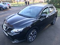 USED 2014 14 NISSAN QASHQAI 1.2 TEKNA DIG-T 5d 113 BHP Low Mileage And Fully Loaded Qashqai !