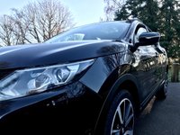 USED 2014 14 NISSAN QASHQAI 1.2 TEKNA DIG-T 5d 113 BHP Low Mileage And Fully Loaded Qashqai !