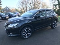 USED 2014 14 NISSAN QASHQAI 1.2 TEKNA DIG-T 5d 113 BHP Low Mileage And Fully Loaded Qashqai !