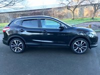 USED 2014 14 NISSAN QASHQAI 1.2 TEKNA DIG-T 5d 113 BHP Low Mileage And Fully Loaded Qashqai !