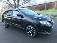 USED 2014 14 NISSAN QASHQAI 1.2 TEKNA DIG-T 5d 113 BHP Low Mileage And Fully Loaded Qashqai !